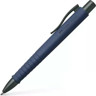Stilolaps Faber-Castell 241189, clip, rimbushës, navy, shkrim blu