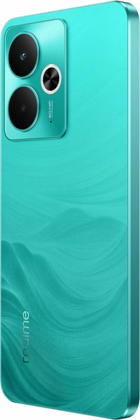 Celular Realme 14T 5G 8/256GB Surf Green