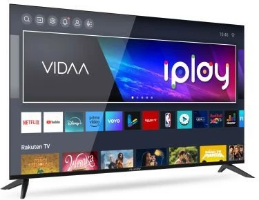 Televizor LED Allview 50iPlay6200-U, 50 inç, Ultra HD/4K, Smart TV, i zi