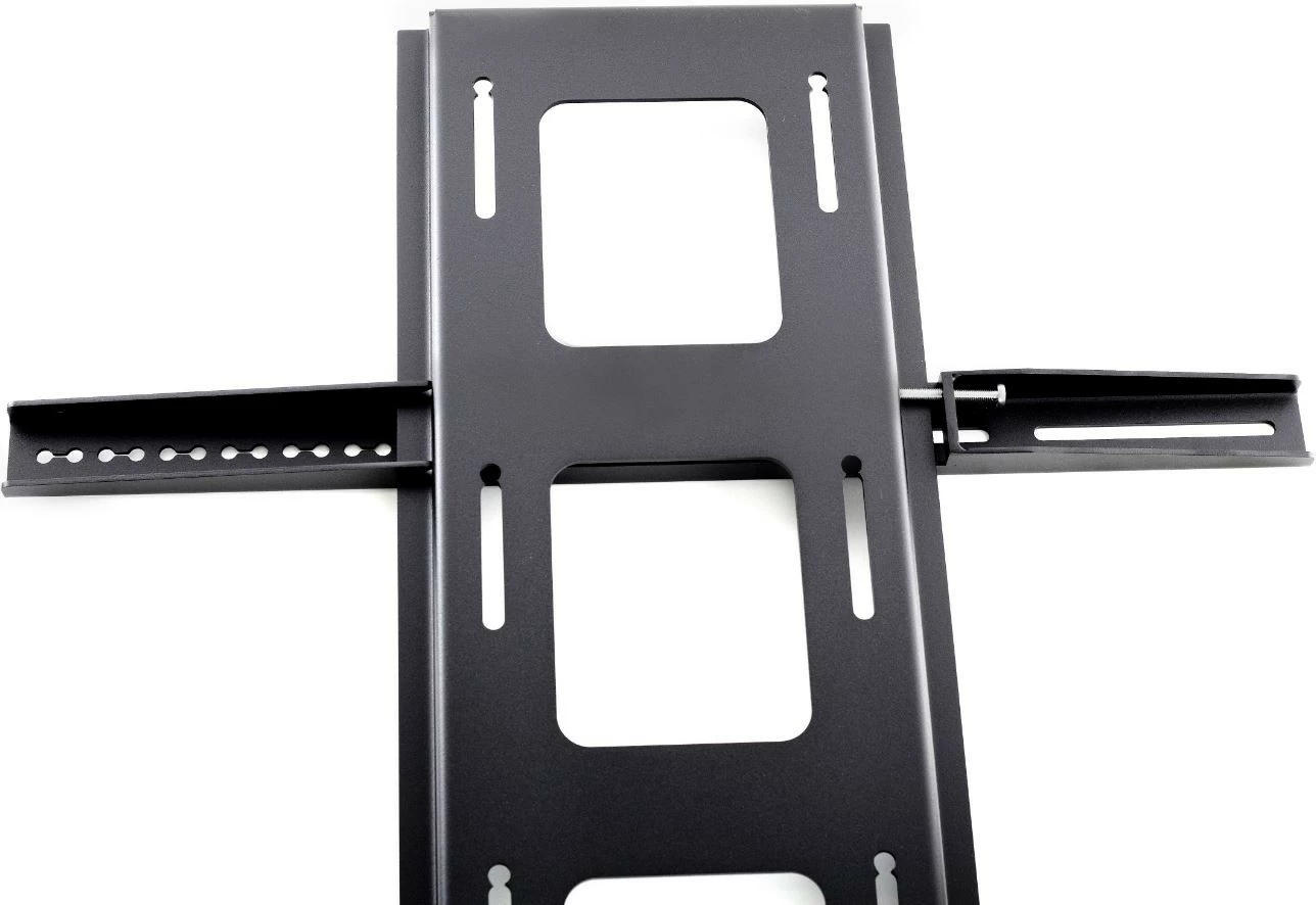 Mbajtëse muri fikse për monitorë Edbak XWB1, 75-110 inç, VESA 100x100-1200x600, 110 kg, e zezë