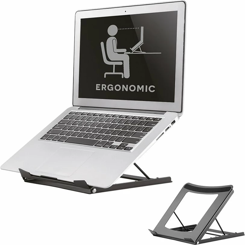 Mbajtës laptopi Neomounts NSLS075BLACK, 10-15", i zi