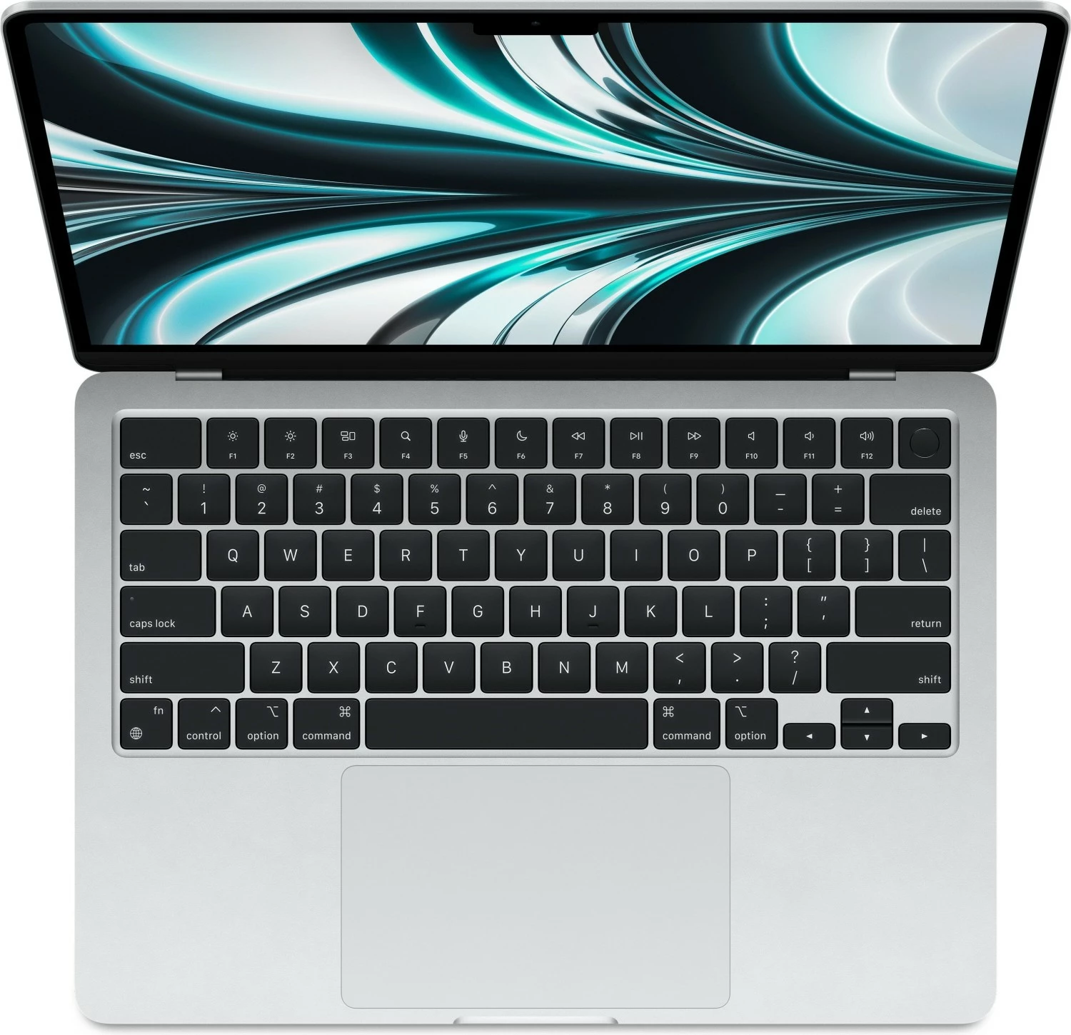 Laptop Apple MacBook Air 13-inch, M2, 16GB, 256GB, Argjendtë