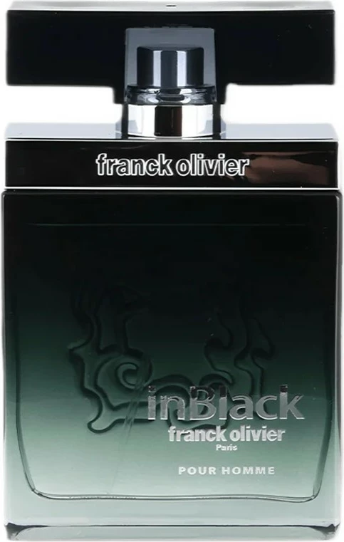 Eau de Toilette për meshkuj Franck Olivier In Black Pour Homme, 50ml