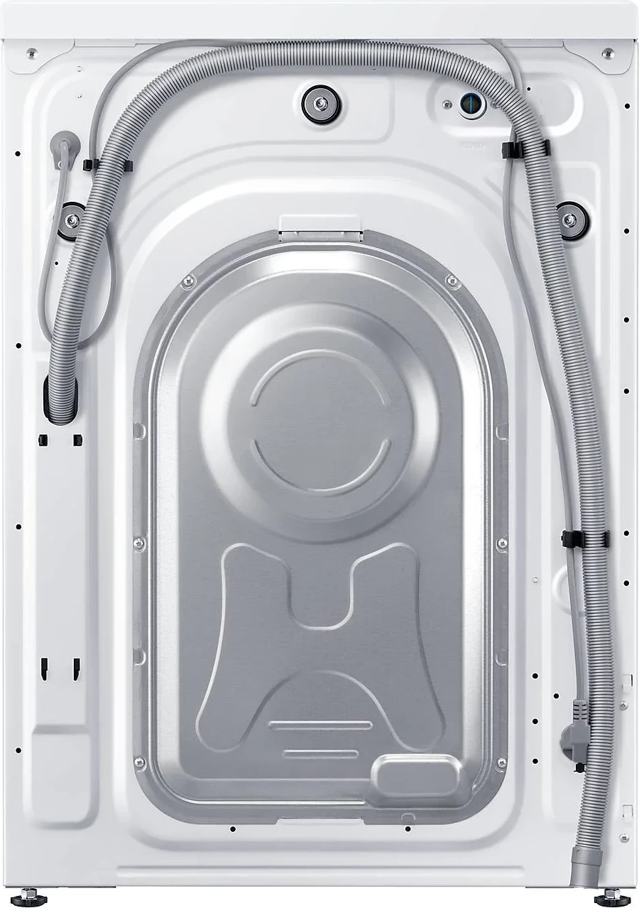 Lavatrice Samsung WW90DG6U8FLEU4 9 kg 1400 rpm klasë A Wi‑Fi AI Ecobubble, e bardhë derë e zezë