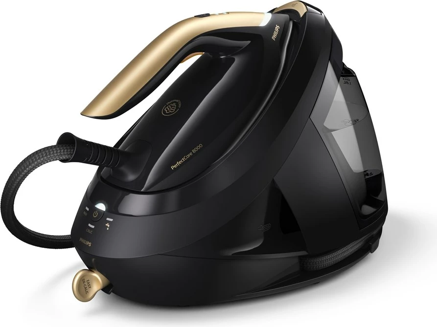 Hekur Philips me avull dhe shpejtësi të lartë, ngjyrë ari