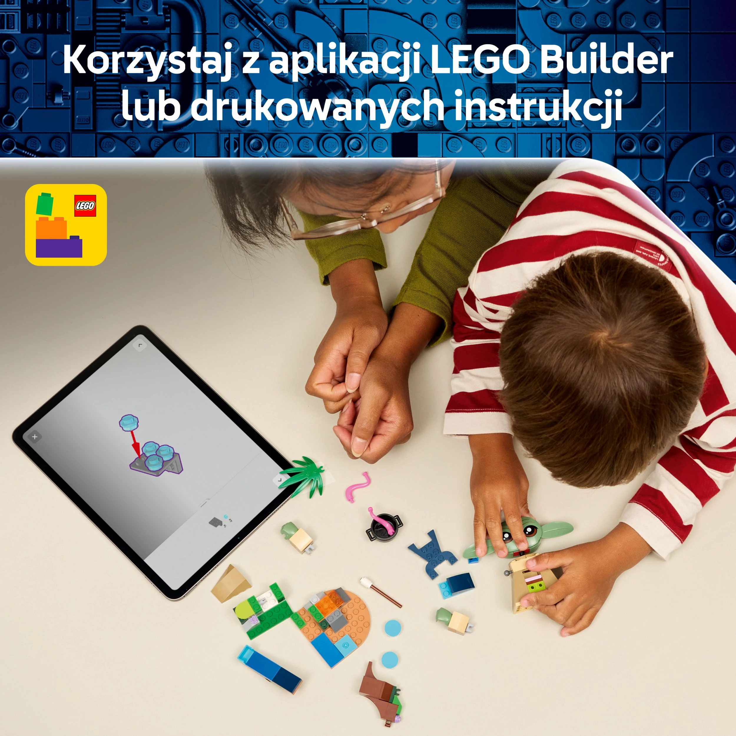 Set LEGO Star Wars Grogu’s Home 75443, 107 copë, 4+