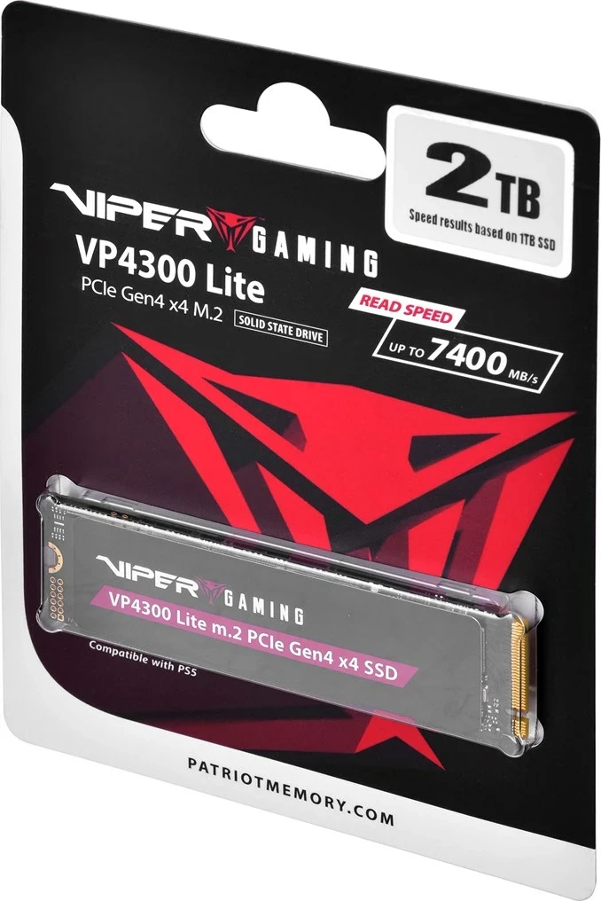 SSD Patriot Memory VP4300 Lite 2 TB