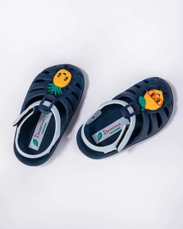 Sandale për fëmijë Ipanema, navy blue [Madhësia: 25 - 26]