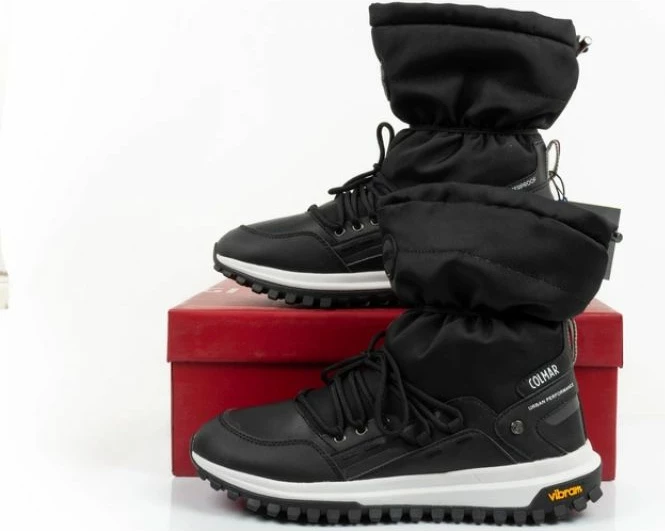 Çizme për meshkuj Colmar, të zeza