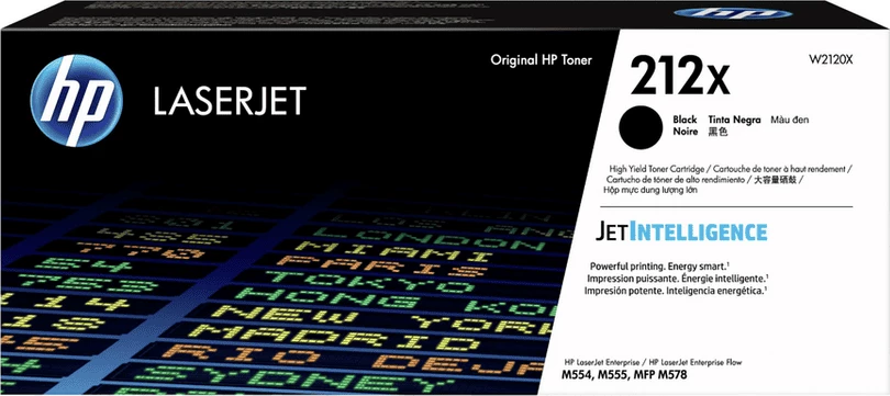 Toner HP 212X W2120X rendiment i lartë 13000 faqe XL, e zezë