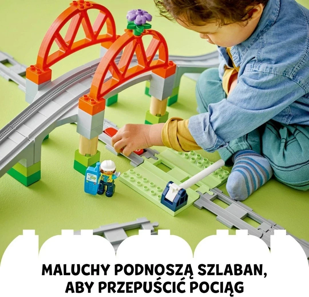 Set LEGO DUPLO TOWN 10426, për fëmijë, 2+ vjet