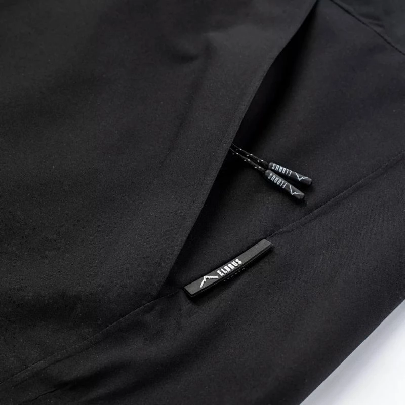 Jakne për meshkuj Elbrus Gantori, e zezë