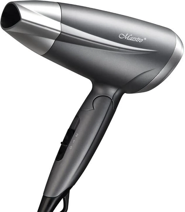 Tharëse flokësh Maestro MR-207, 1400W, Grafit
