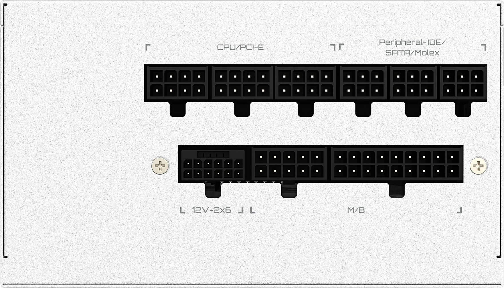 Furnizues energjie Gigabyte UD1000GM PG5 V2 ICE 1000W 80 Plus Gold ATX 3.1 full modular i bardhë