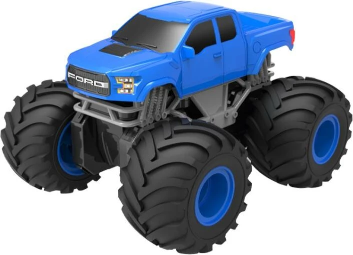 Veture me telekomandë Double Eagle Ford E344-003, amfib, e kaltër