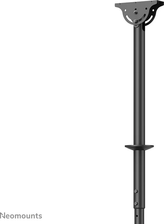 Mbajtës tavani për monitor/TV Neomounts CL35-340BL12, 23-42 inç, rregullim lartësie, i zi