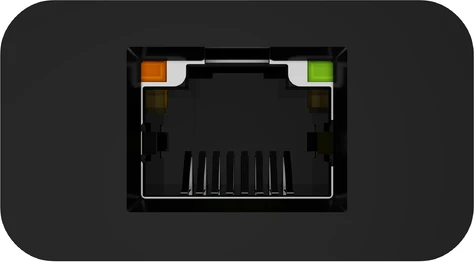 Adapter rrjeti Belkin INC012BTBK, RJ-45, 1 copë, e zezë