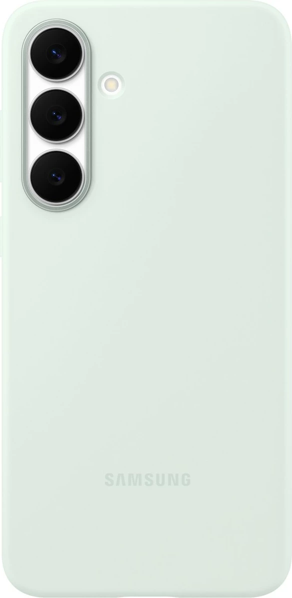 Mbështjellës Samsung Galaxy S25 FE, silikon, mint