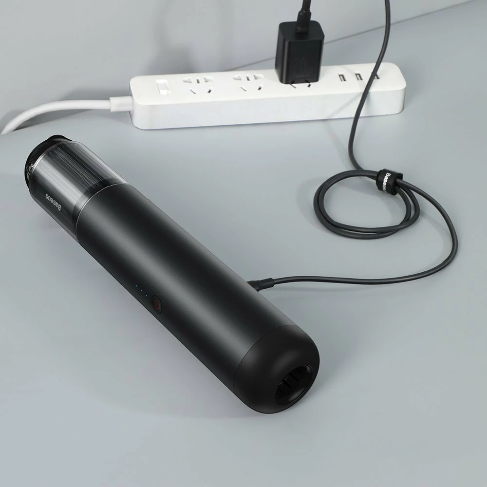 Fshesë me korrent pa kabllo Baseus A3, 135 W, 15000 Pa, USB-C, e zezë