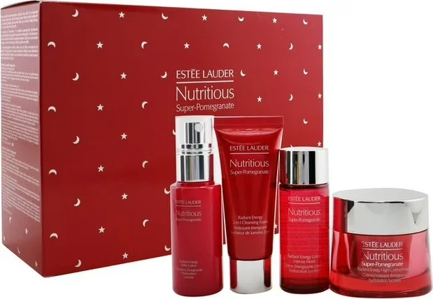 Set kujdesi për lëkurën Estee Lauder Ladies Nutritious Super-Pomegranate Nourish All Night