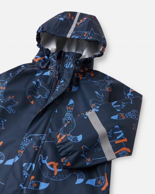 Jakne për fëmijë Inny, ngjyrë e kaltër