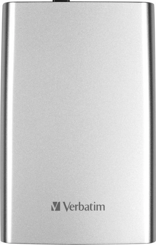 Hard disk i jashtëm Verbatim Store 'n' Go 1TB USB 3.0 2.5" 53071, argjendtë