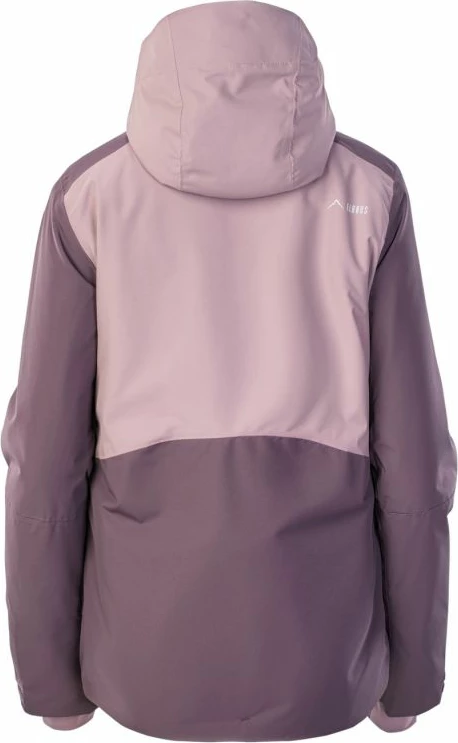 Jakne për femra Elbrus, ngjyrë vjollcë dhe rozë