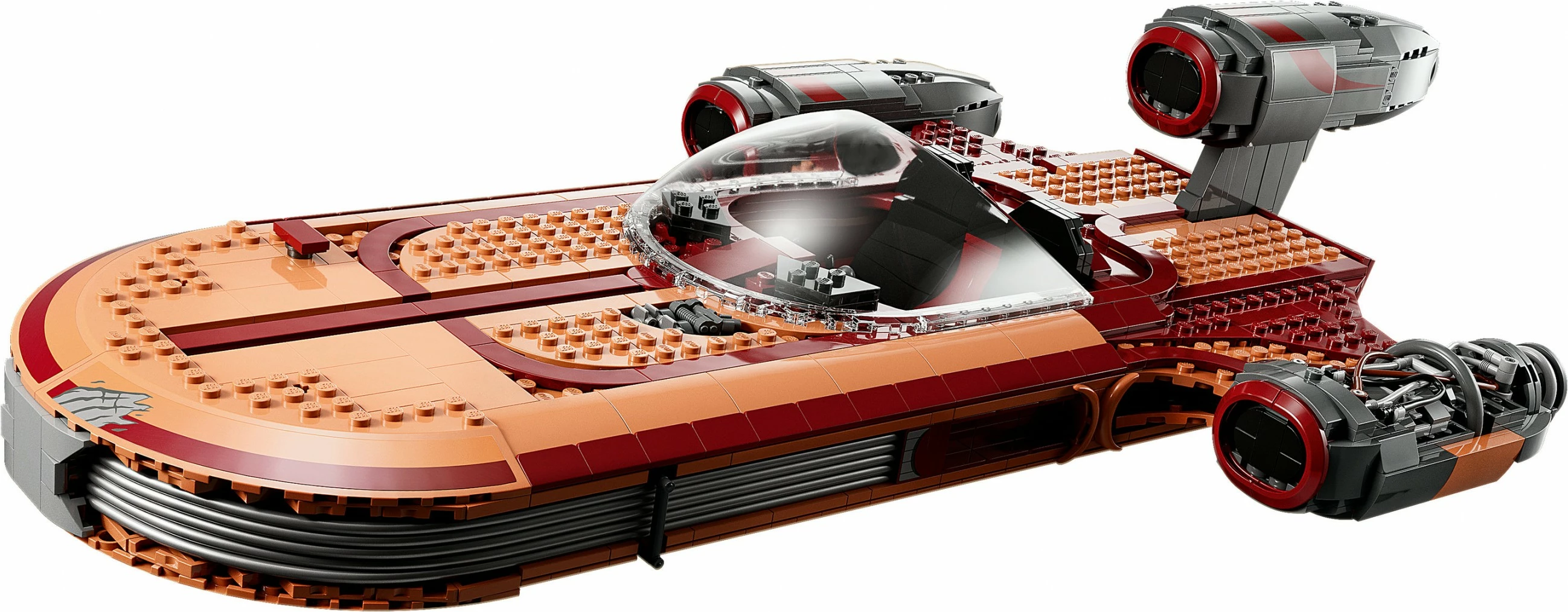 Set LEGO Star Wars Luke Skywalker’s Landspeeder, 1890 pjesë, Multingjyrësh
