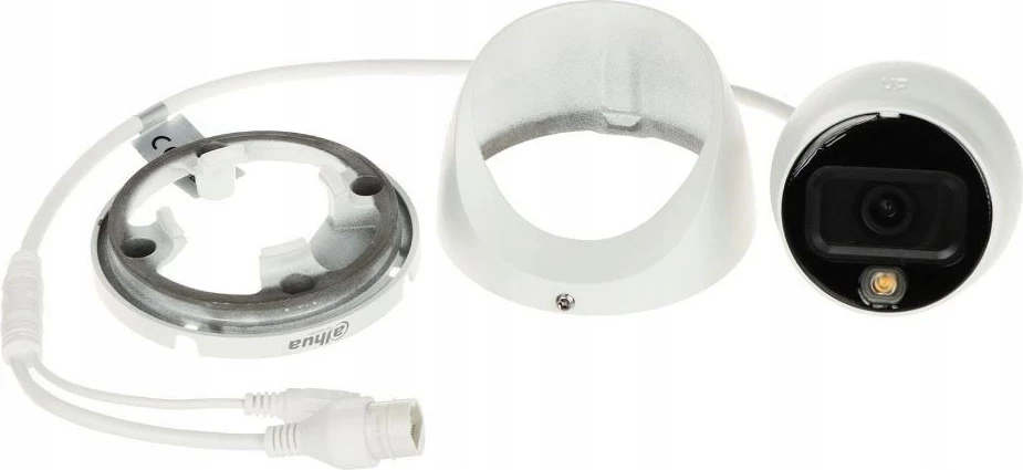 Kamerë IP DAHUA IPC-HDW1639T-A-IL-0280B-S6, Bardhë