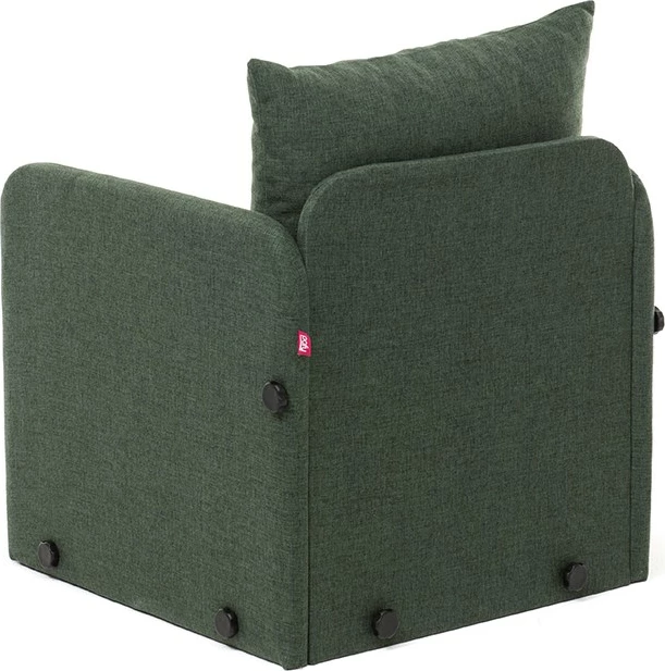 Krevat-karrige një vendësh, Saga Single, ngjyrë e gjelbër