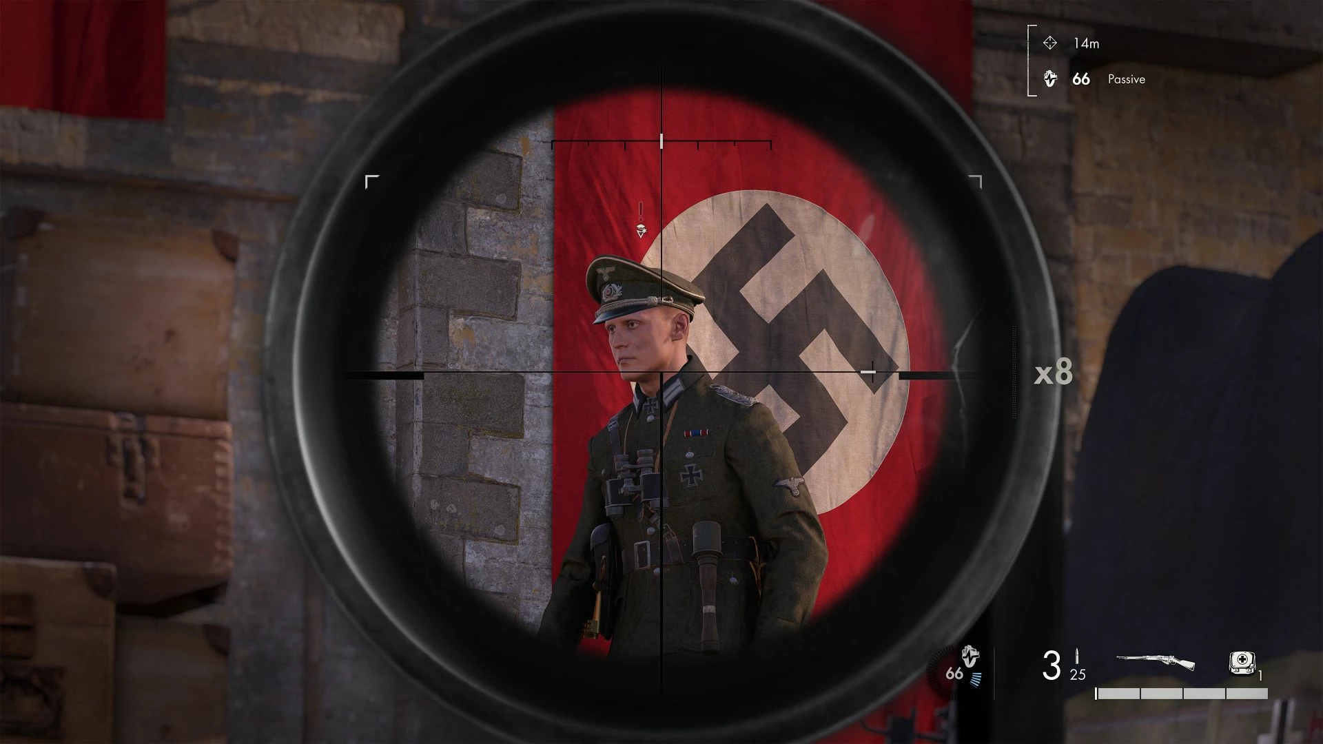 Video lojë Fireshine Games Sniper Elite: Resistance për PlayStation 4
