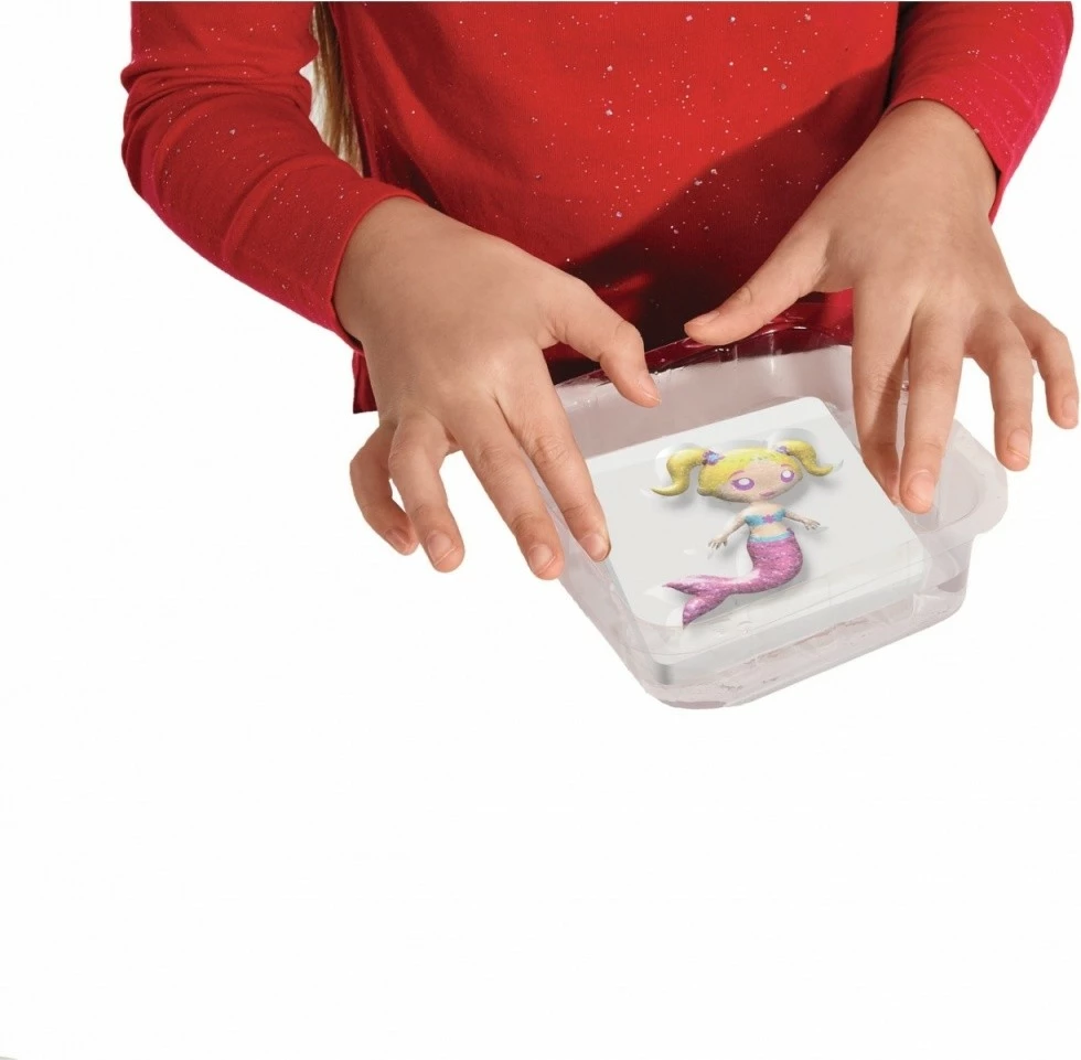 Set kreativ Aqua Gelz Magic Mermaids, Simba, 106322568, shumëngjyrësh