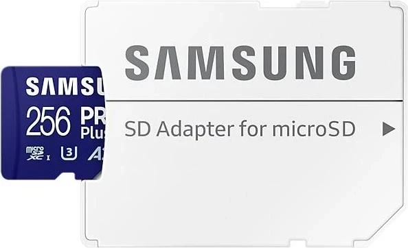 Kartë e memories Samsung Pro Plus microSDXC, 256GB