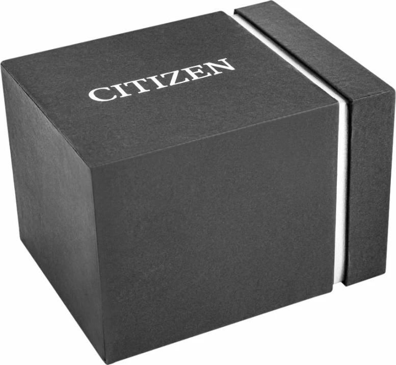 Orë dore për meshkuj CITIZEN Tsuyosa NJ0151-88M, e argjendtë/blu, set me kuti