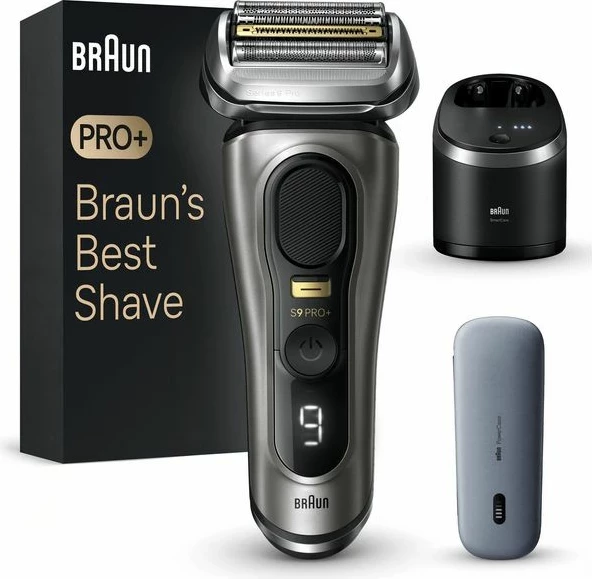 Makinë rroje Braun Series 9 Pro+ 9575cc Metallic