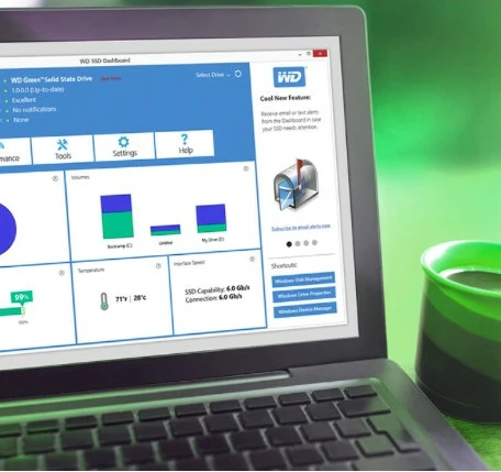 SSD M.2 Western Digital WD Green 480GB SATA 2280