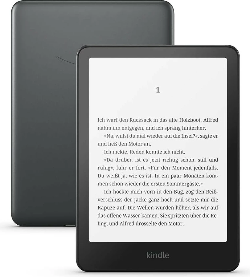 Lexues elektronik Amazon Kindle Paperwhite Signature Edition 32GB, 7 inç, e zezë