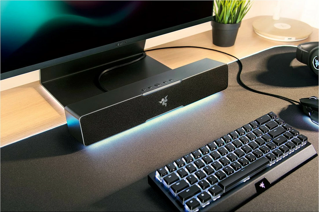 Altoparlant Razer Leviathan V2 X, Bluetooth 5.0, i zi