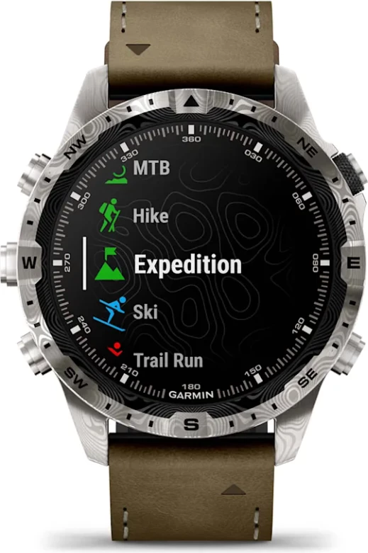 Smartwatch MARQ® Adventurer (Gen 2) – Damascus Steel Edition