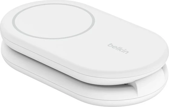 Karikues Belkin BoostCharge, për celular dhe kufje, i bardhë