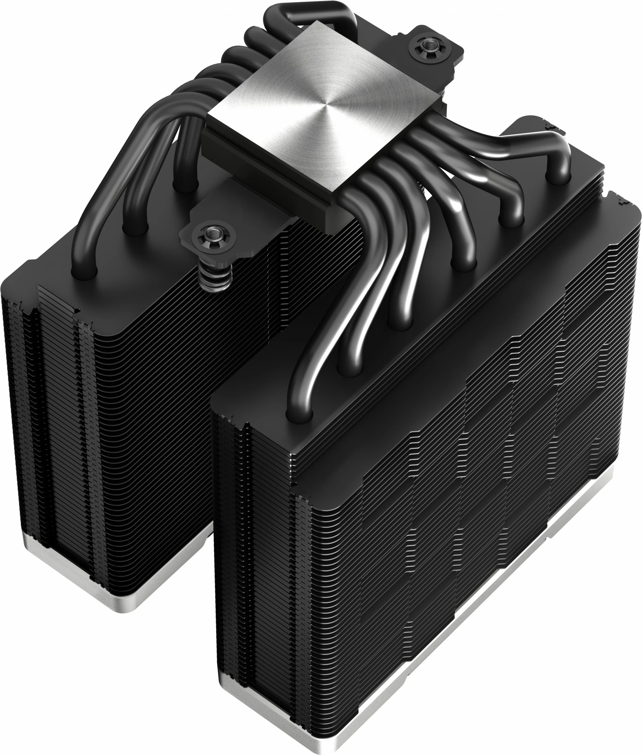 Ftohës ajri DeepCool AK620 ZERO DARK, 12 cm, 500-1850 RPM, i zi