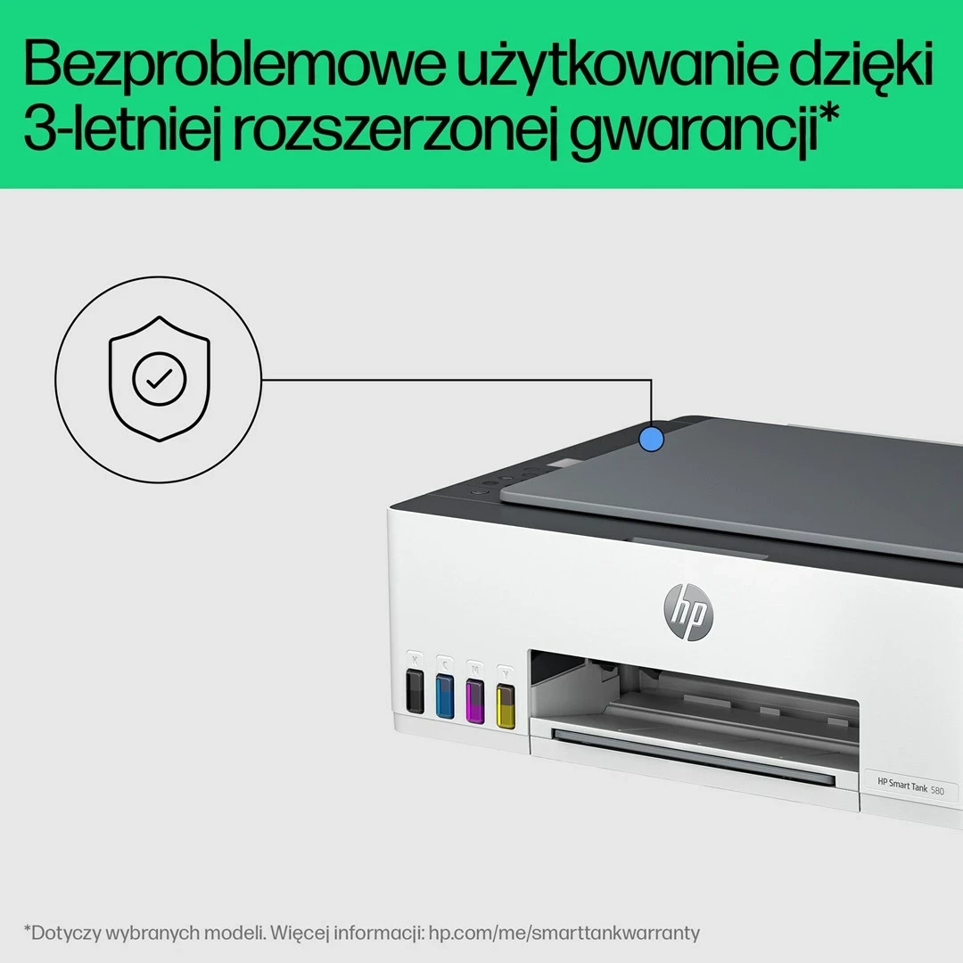 Printer HP Smart Tank 580, All-in-One, Gri