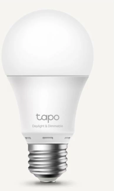 Llambë smart TP-LINK Tapo L520E, LED, E27, 7.8W, bardhë e ftohtë