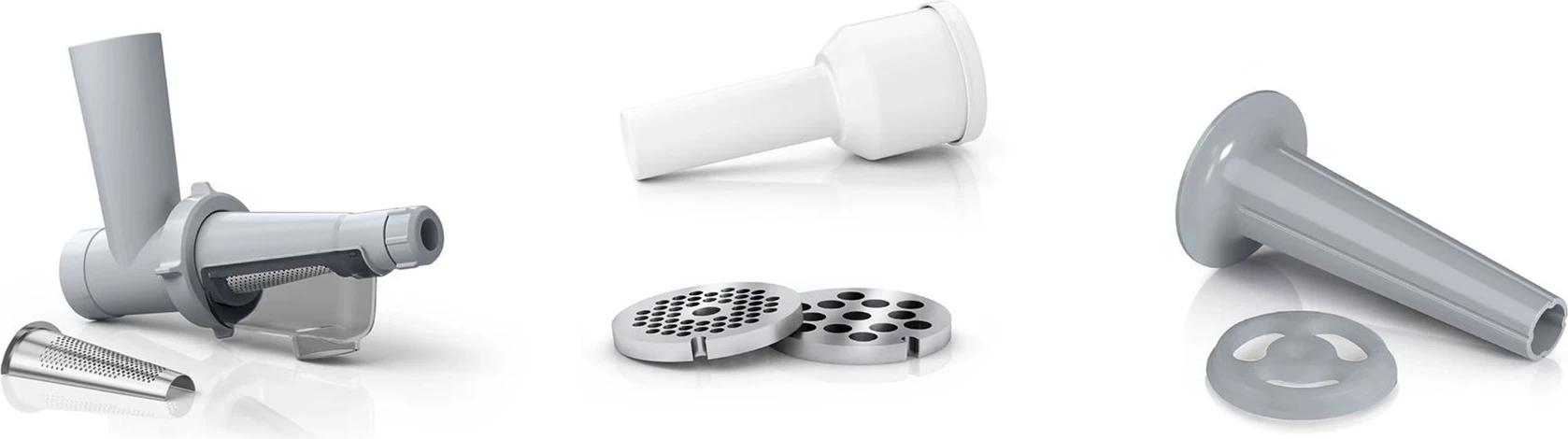 Bluarëse mishi Bosch MFW2515W, 350W, e bardhë