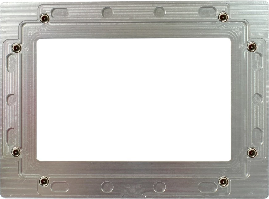 Aksesor tabletë ALLNET, Blende për Einbaurahmen, 12 Zoll, argjendtë