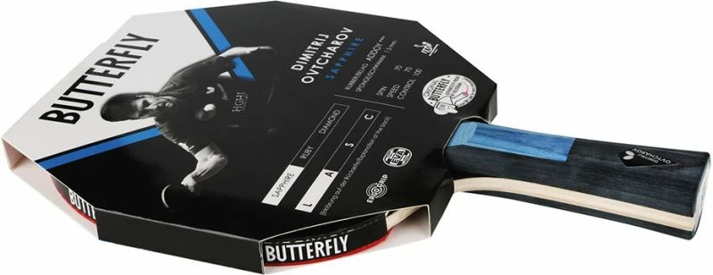 Raketë Ping Pong Butterfly Ovtcharov Sapphire 85222