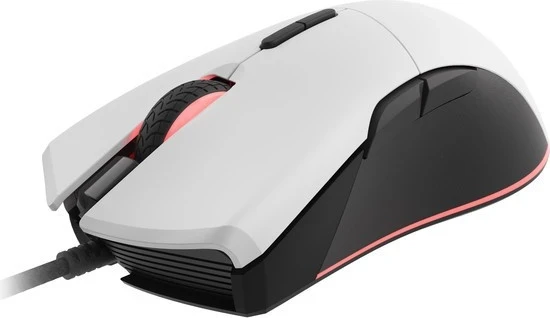 Maus Gaming Genesis Krypton 290, i bardhë
