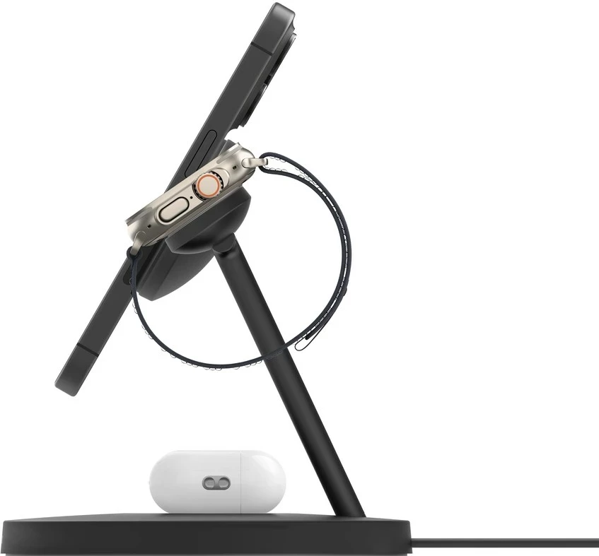 Karikues Belkin BoostCharge Pro, për Celular, Smartwatch, Ngjyrë e zezë