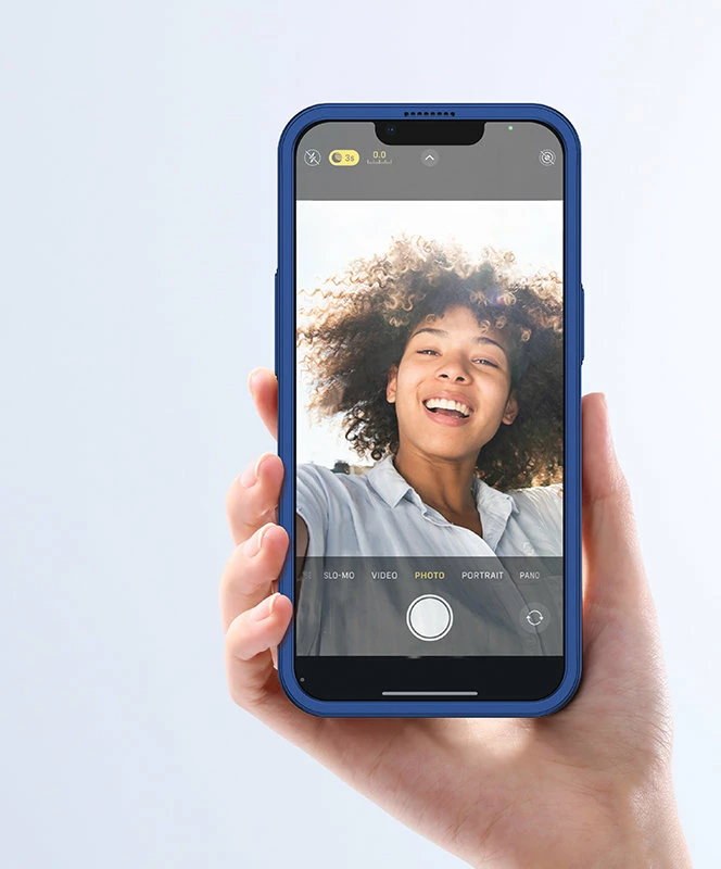 Mbështjellës Joyroom JR-BP928 për iPhone 13 Pro Max, 360°, xham i temperuar, kaltër