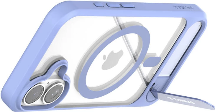 Mbështjellës Torras Pstand Series për iPhone 16, Blu